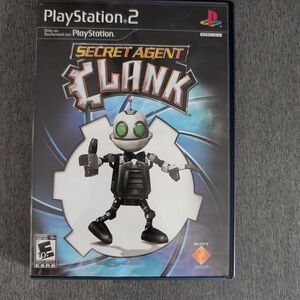 PS2 PlayStation 2 Secret Agent Clank 🕹️ Video Game 🎮
